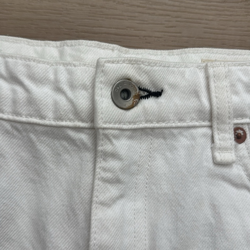 Rag & Bone - Dre Low Rise Short Shorts - Picture 5 of 15
